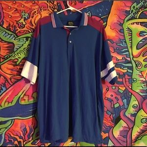 Vintage multicolored polo